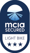 MCIA Secured 3 Star Award Light Bike