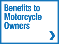 Benefits to Motorcycle Owners