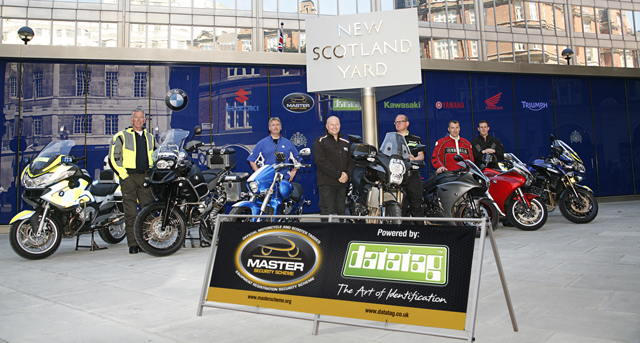 Launch of the Master Security Scheme outside New Scotland Yard