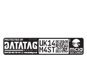 Datatag Master Security System