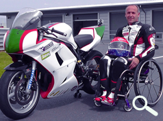 FORMER RACER PHIL ARMES TO MAKE AN EMOTIONAL RETURN TO THE MANX GRAND PRIX