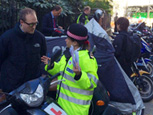 LONDON POLICE - CRACKING DOWN ON BIKE CRIME