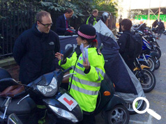LONDON POLICE - CRACKING DOWN ON BIKE CRIME